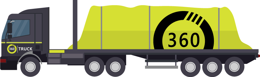 51_trailor_flatbed รถเทรลเลอร์พื้นเรียบ
