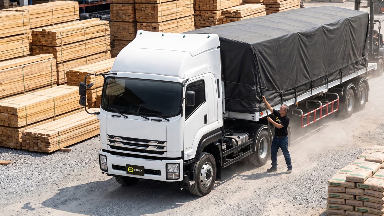 360TRUCK-บริการรถบรรทุกหัวลาก บริการรถหัวลากพื้นเรียบ